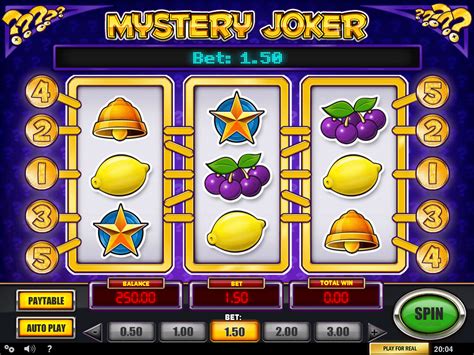 mystery joker casino